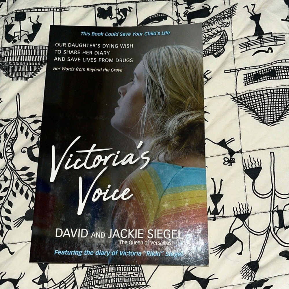 Victoria’s Voice by David & Jackie Siegel